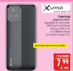 Powerbank Rapid 10.000 Angebote von XLayer bei Marktkauf Nürnberg für 7,99 €