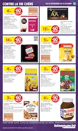 Prix et réduction Carte Noire dans le prospectus Intermarché Super en cours Offre Carte Noire dans le catalogue Intermarché Super du moment à la page 33