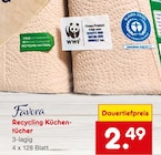 Recycling Küchentücher von Favora im aktuellen Netto Marken-Discount Prospekt für 2,49 €