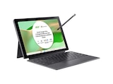 Aktuelles Chromebook Tab 311 (CW311-3HN-K94Q), , mit 11 Zoll Display Touchscreen MediaTek MT 8186 Prozessor, 4 GB RAM, 128 eMMC, Mediatek Mali-G52, Vapor Silver, Google ChromeOS Angebot bei MediaMarkt Saturn in Bottrop ab 299,00 €