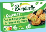Galettes à poêler courgettes et pomme de terre surgelées - BONDUELLE - Intermarché Super à Châlons-en-Champagne Galettes à poêler courgettes et pomme de terre surgelées - BONDUELLE en promo chez Intermarché Super Châlons-en-Champagne à 1,08 €