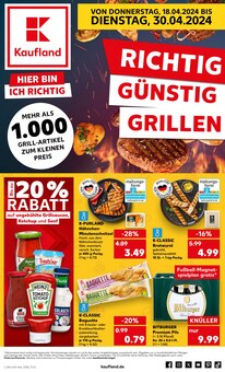 Bier im Kaufland Prospekt "RICHTIG GÜNSTIG GRILLEN" mit 8 Seiten (Weinheim)