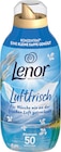 Weichspüler Luftfrisch Alpensee 50 WL bei dm-drogerie markt im Stößen Prospekt für 4,45 €