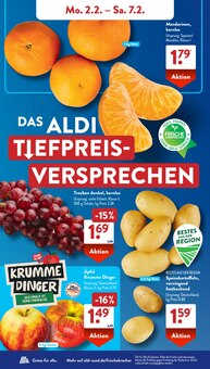 ALDI SÜD Prospekt der aktuellen Woche, gültig von 02.02.2026 bis 07.02.2026 Aktueller ALDI SÜD Prospekt "Gutes für Alle." mit 39 Seiten