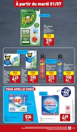 Parfum Angebote im Prospekt "NOS ARRIVAGES VACANCES JUSQU'À -34%" von Aldi Parfum Angebote im Prospekt "NOS ARRIVAGES VACANCES JUSQU'À -34%" von Aldi auf Seite 23