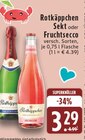 Sekt oder Fruchtsecco Angebote von Rotkäppchen bei E center Kempen für 3,29 €