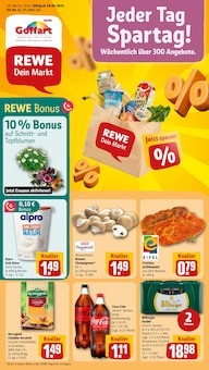 Aktueller REWE Prospekt für Eschweiler mit  Seiten