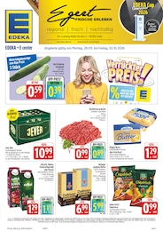 Supermarkt Prospekt von E center Bad Brambach E center Prospekt: "Wir lieben Lebensmittel!", 42 Seiten, 28.09.2026 - 02.10.2026