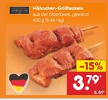 Hähnchen-Grillfackeln im aktuellen Netto Marken-Discount Prospekt