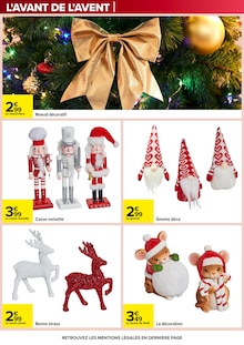 Promo Chaussette Noël dans le catalogue Carrefour du moment à la page 54