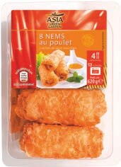 Aldi Montataire - 8 Nems au poulet Promo 8 Nems au poulet dans le catalogue Aldi "Des jouets tout simplement amusants !" à Montataire