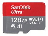 Carte mémoire micro SD ULTRA 128Go 140MB - SANDISK - Carrefour Carte mémoire micro SD ULTRA 128Go 140MB - SANDISK à 19,99 € dans le catalogue Carrefour