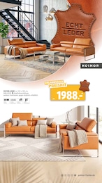 Polstermöbel Fischer Sofa im Prospekt Polstermöbel Fischer Sofa im Prospekt