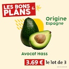 Promo Avocat Hass à 3,29 € dans le catalogue So.bio à Muret
