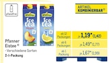 Eistee von Pfanner im aktuellen METRO Prospekt für 1,42 €