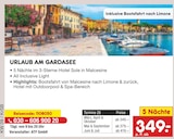 Aktuelles Urlaub am Gardasee Angebot bei Netto Marken-Discount in Duisburg ab 349,00 €