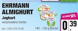 Almighurt von Ehrmann für 0,39 € bei EDEKA im Angebot Almighurt von Ehrmann im aktuellen EDEKA Prospekt