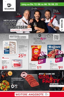 Aktueller Selgros Prospekt (Hillesheim, Mainz-Bingen, 32 Seiten zum blättern Selgros Prospekt cash & carry mit 32 Seiten