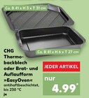 Aktuelle Backzubehör Angebote bei Kaufland in Cottbus Aktuelles Thermobackblech EasyOven Angebot bei Kaufland in Cottbus ab 4,99 €