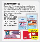 Vakuumbeutel Angebote von mister pack bei Marktkauf Konstanz für 1,99 €