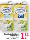 haltbare Landmilch Angebote von Landliebe bei E center Baden-Baden für 1,11 €
