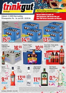 Trinkgut Prospekt Aktuelle Angebote mit 4 Seiten