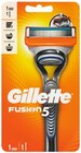 Fusion5 Rasierapparat im REWE Prospekt Fusion5 Rasierapparat von Gillette im aktuellen REWE Prospekt für 7,99 €