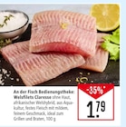 Welsfilets Claresse im Angebot bei Marktkauf in Friedrichshafen Welsfilets Claresse Angebote bei Marktkauf Friedrichshafen für 1,79 €