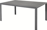 Alu-Gartentisch "Malmö" bei Wreesmann im Prospekt "" für 79,99 €