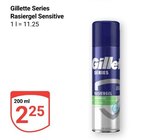 Series Rasiergel Sensitive Angebote von Gillette bei GLOBUS Neustadt für 2,25 €