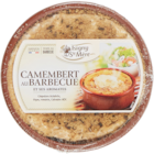 Camembert au barbecue et ses aromates en promo chez Carrefour Elbeuf à 4,50 €
