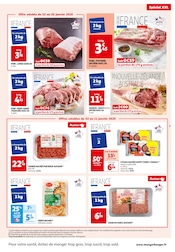 Gigot D'agneau Angebote im Prospekt "C'est parti pour une année moins chère." von Auchan Hypermarché auf Seite 3