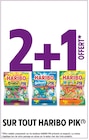 Intermarché Étaux - Promo 2+1 OFFERT SUR TOUT HARIBO PIK Promo 2+1 OFFERT SUR TOUT HARIBO PIK à dans le catalogue Intermarché à Étaux