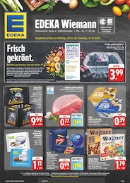 EDEKA Prospekt für Erlangen mit 28 Seiten EDEKA Prospekt "Wir lieben Lebensmittel!" für Erlangen, 28 Seiten, 20.10.2025 - 25.10.2025