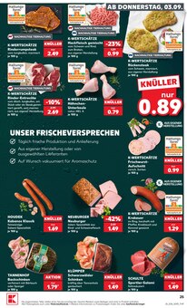 Rindfleisch im Kaufland Prospekt "Hier bin ich richtig" mit 69 Seiten (Mainz)