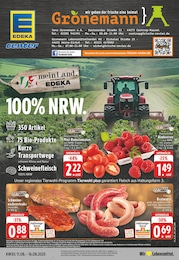 EDEKA Prospekt für Herne mit 28 Seiten EDEKA Prospekt für Herne: "Aktuelle Angebote", 28 Seiten, 11.08.2025 - 16.08.2025