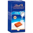 Tablettes de chocolat - LINDT L'AUTHENTIQUE en promo chez Carrefour Market Laval à 5,65 €