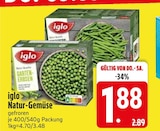 Garten-Erbsen von iglo im aktuellen EDEKA Prospekt für 1,88 €
