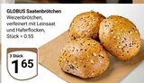 Aktuelles Saatenbrötchen Angebot bei GLOBUS in Ludwigshafen (Rhein) ab 1,65 €