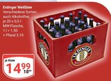 Weißbier Angebote von Erdinger bei GLOBUS Homburg für 14,99 €