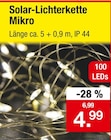 Solar-Lichterkette Mikro im Angebot bei Zimmermann in Göttingen Solar-Lichterkette Mikro Angebote bei Zimmermann Göttingen für 4,99 €