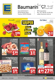 Supermarkt Prospekt von EDEKA in Nörvenich Aktueller EDEKA Supermarkt Prospekt für Nörvenich: Aktuelle Angebote mit 28} Seiten, 12.10.2026 - 17.10.2026