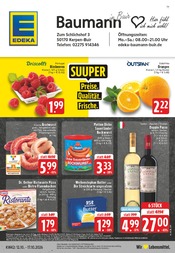 EDEKA Supermarkt Prospekt der aktuellen Woche mit 28 Seiten, gültig von 12.10.2026 bis 17.10.2026, in Nörvenich und Umgebung Aktueller EDEKA Supermarkt Prospekt in Nörvenich und Umgebung, "Aktuelle Angebote" mit 28 Seiten, 12.10.2026 - 17.10.2026