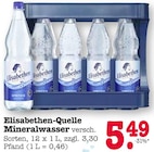 Mineralwasser bei EDEKA im Frankfurt Prospekt für 5,49 €