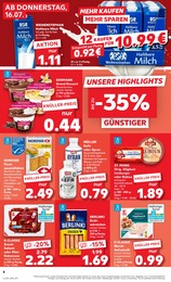 Jagdwurst Angebot im aktuellen Kaufland Prospekt auf Seite 15