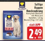 Saftige Happen Hundenahrung Angebote von Edeka Herzstücke bei E center Wermelskirchen für 2,49 €