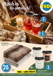 TEDi Kuscheldecke im Prospekt TEDi Kuscheldecke im Prospekt