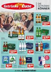 Aktueller Getränke Oase Prospekt mit Energydrink, "Aktuelle Angebote", Seite 1