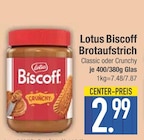 Biscoff Brotaufstrich Classic von Lotus im aktuellen EDEKA Prospekt für 2,99 €