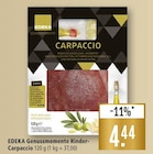 Aktuelle Rindfleisch Angebote bei Marktkauf in Heilbronn Aktuelles Rinder-Carpaccio Angebot bei Marktkauf in Heilbronn ab 4,44 €